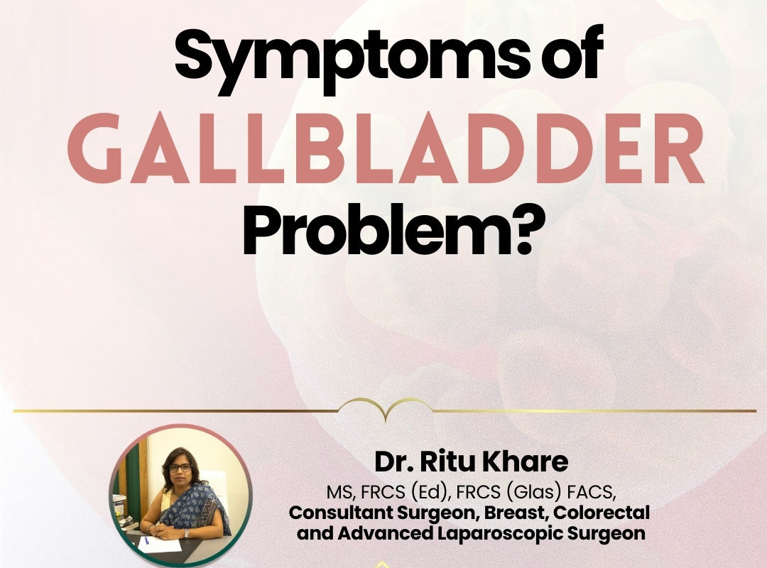 What are the Symptoms of Gallbladder problem Dubai