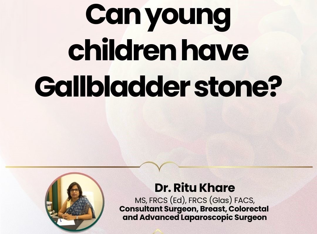 Can young children have Gallbladder stone?