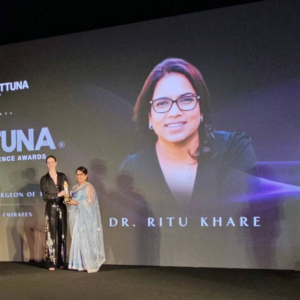 Minimally Invasive Surgeon of the year, Forttuna Global Excellence Awards: December 6, 2024.