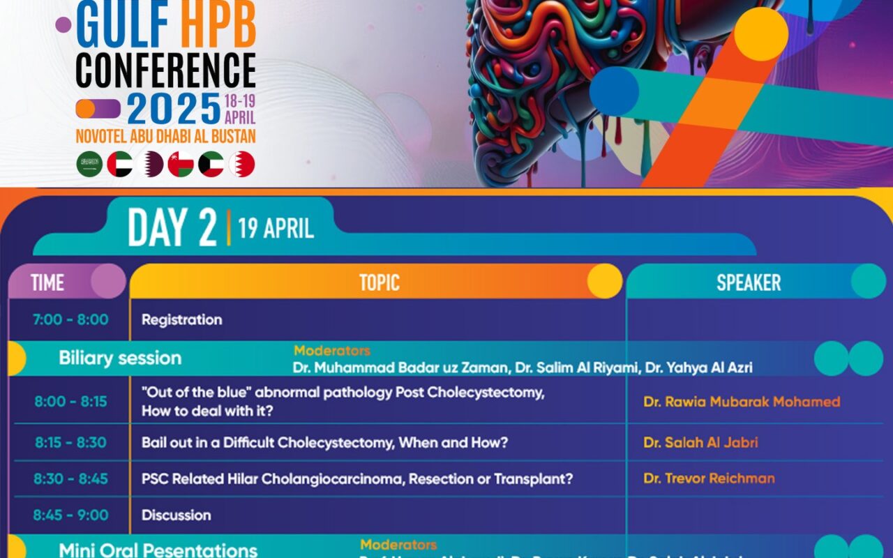 Gulf HPB Conference 2025