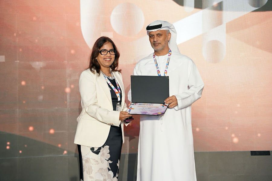 Dr Ritu Khare, was acknowledged for her contribution as a faculty in Gulf HPB conference WhatsApp Image 2025 04 26 at 23.25.38 1 - Dr Ritu Khare, was acknowledged for her contribution as a faculty in Gulf HPB conference