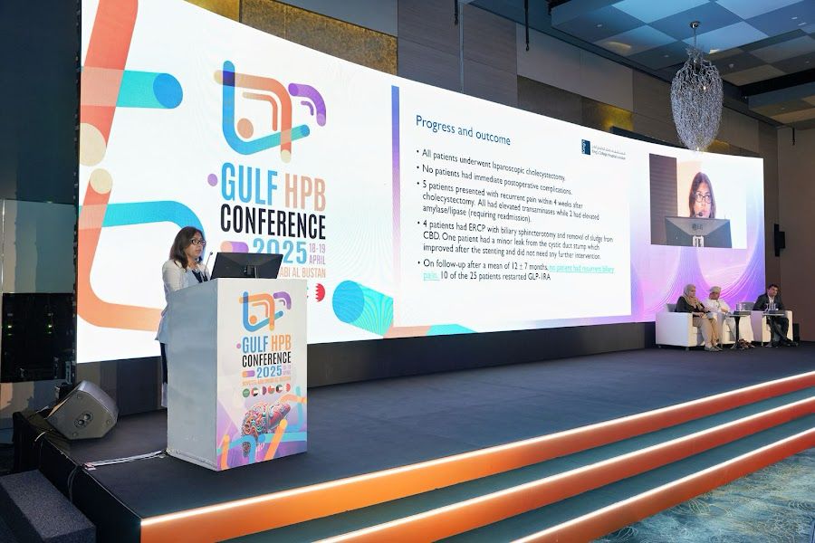 Dr Ritu Khare, was acknowledged for her contribution as a faculty in Gulf HPB conference WhatsApp Image 2025 04 26 at 23.25.38 2 - Dr Ritu Khare, was acknowledged for her contribution as a faculty in Gulf HPB conference
