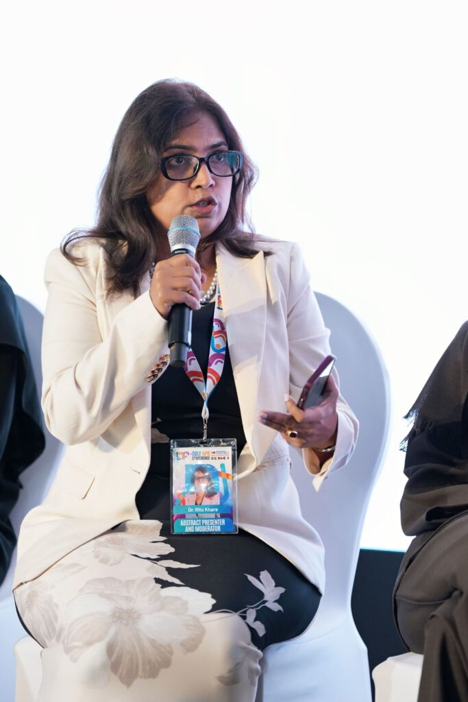 Dr Ritu Khare, was acknowledged for her contribution as a faculty in Gulf HPB conference WhatsApp Image 2025 04 26 at 23.25.41 683x1024 - Dr Ritu Khare, was acknowledged for her contribution as a faculty in Gulf HPB conference