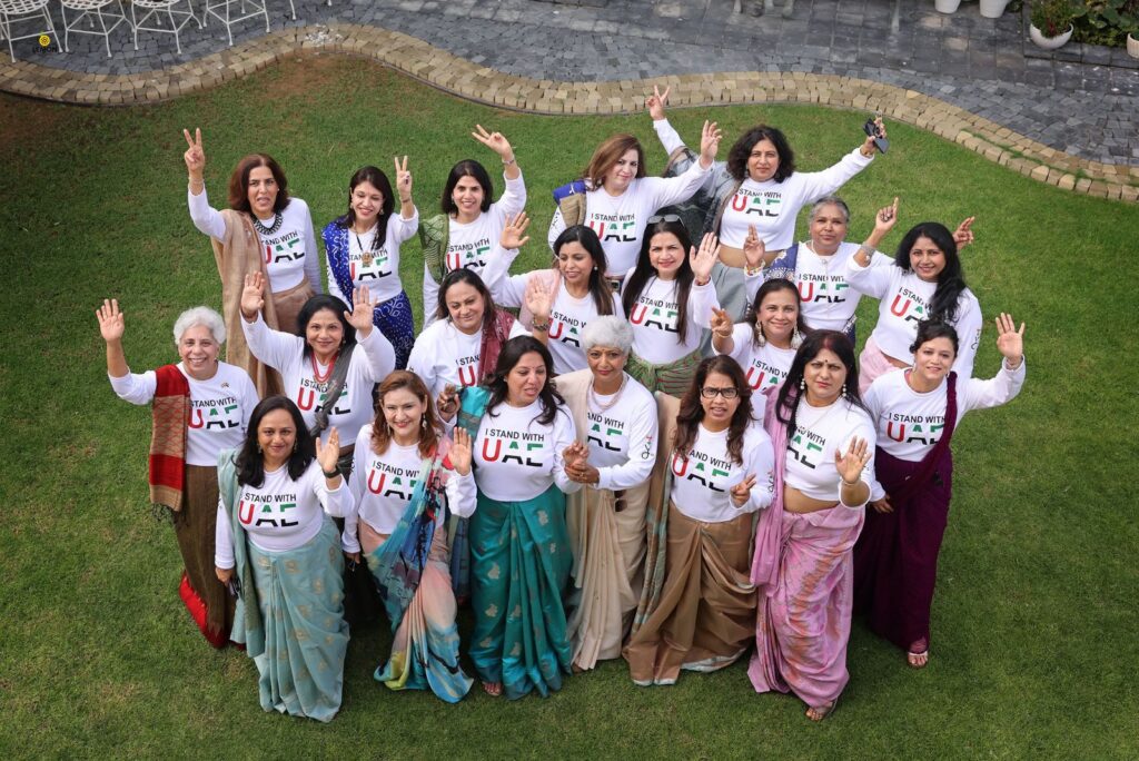 Indian Women Doctors Unite in Solidarity with the UAE 1 1024x684 - ​Indian Women Doctors Unite in Solidarity with the UAE