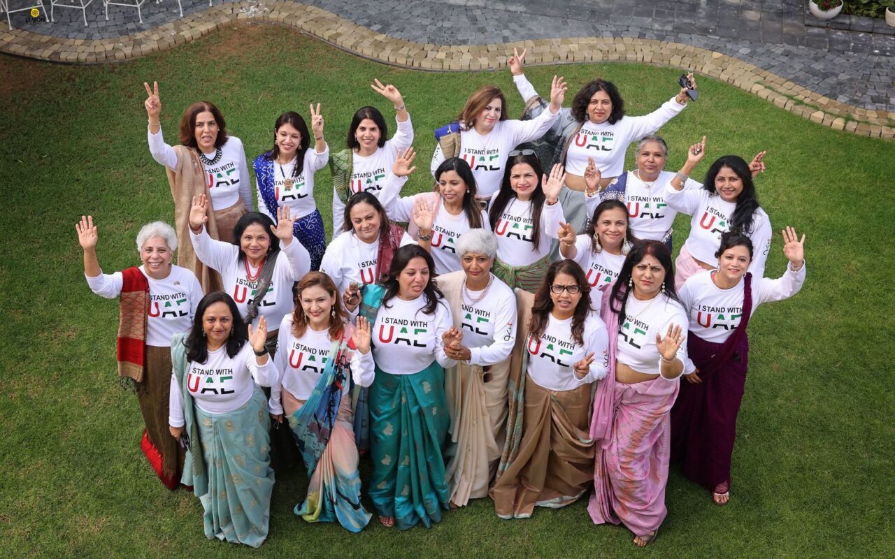 Indian Women Doctors Unite in Solidarity with the UAE